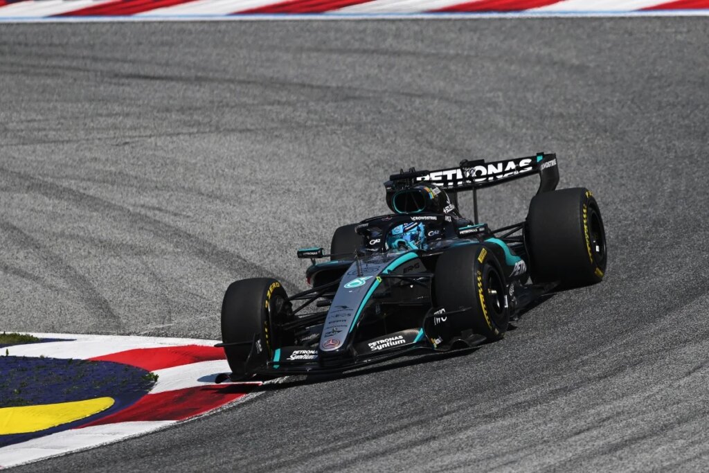 George Russel vence o GP da Áustria; Bortoleto fica em 11º