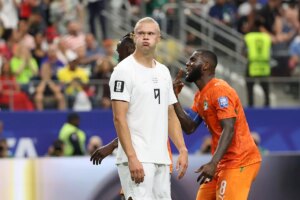 Haaland diz que Noruega tem pequenas chances contra o Brasil