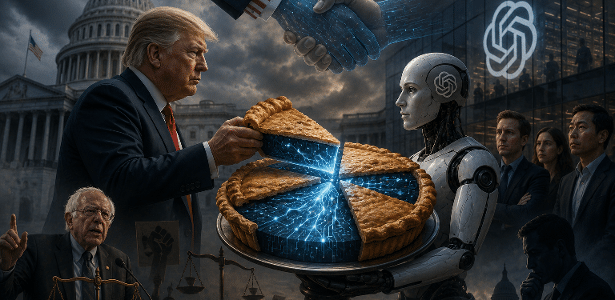 Governo Trump discute ter participação na OpenAI, dona do ChatGPT