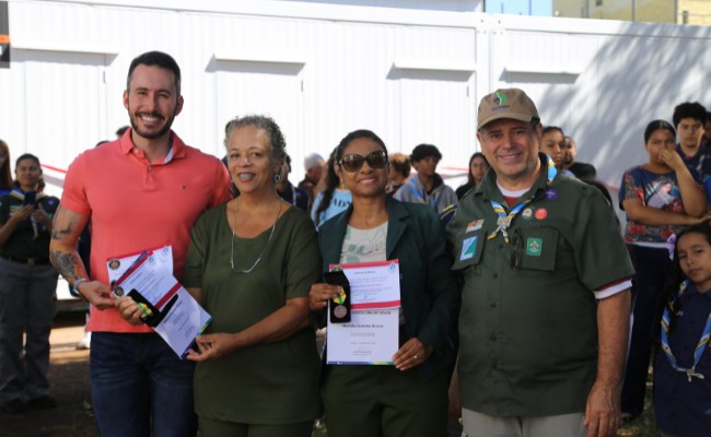 Grupo escoteiro inaugura sede no Riacho Fundo I