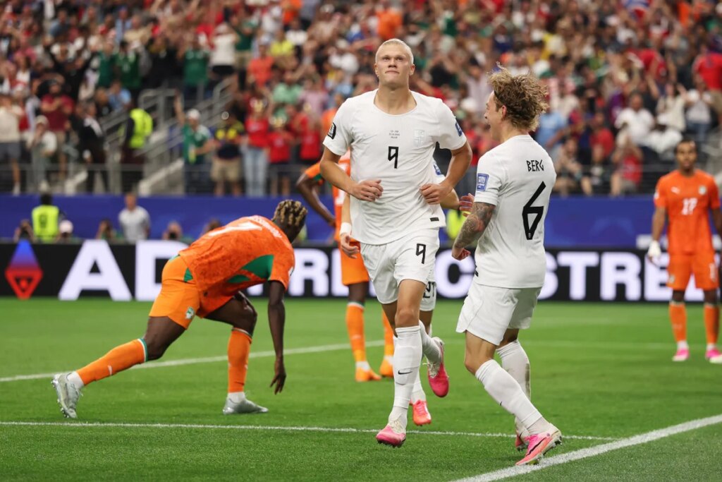 Noruega é a primeira europeia a se classificar para oitavas de final
