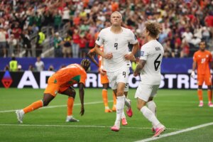 Noruega é a primeira europeia a se classificar para oitavas de final