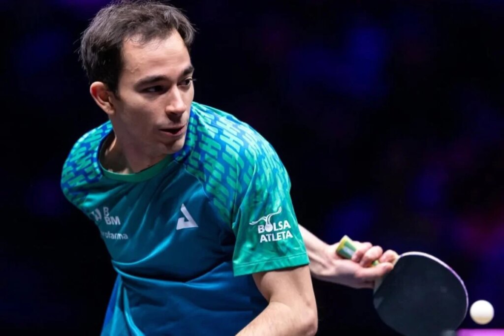 Hugo Calderano vai à final do WTT na Eslovênia