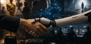 a parceria entre Google e vencedor do Oscar