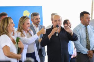 Nota do MDB ressalta busca por unidade e aliança com Celina Leão e Ibaneis