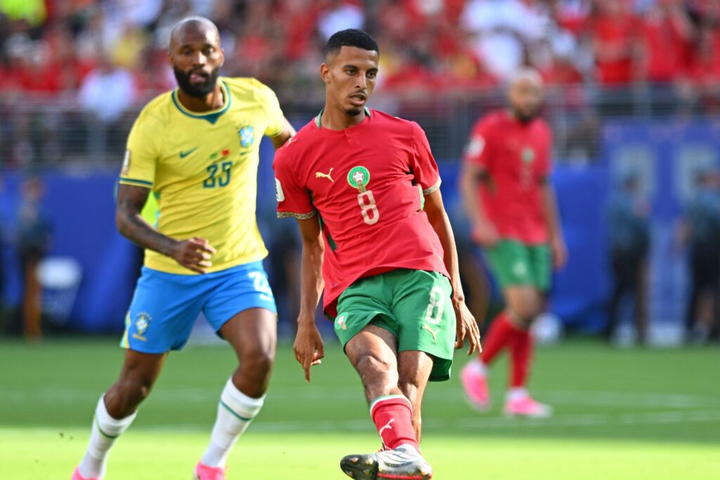 Técnico de Marrocos lamenta empate contra Seleção Brasileira na Copa - destaque galeria