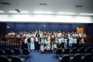 TJDFT recebe alunos do CEF 1 do Guará em visita educativa