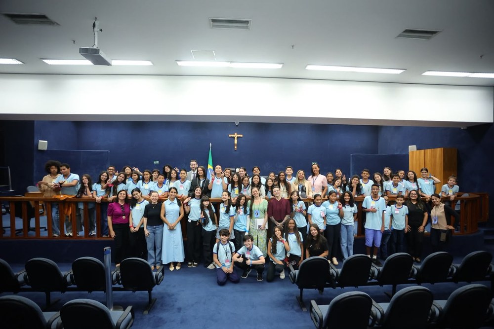 TJDFT recebe alunos do CEF 1 do Guará em visita educativa