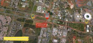 Trânsito no Eixo Monumental será alterado para eventos neste fim de semana
