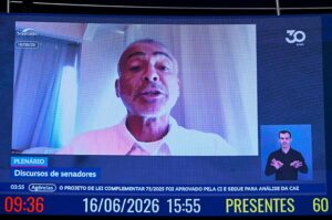 Romário pede que Copa feminina de 2027 evite erros de 2014