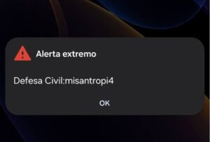 Alerta falso da Defesa Civil expõe invasão cibernética