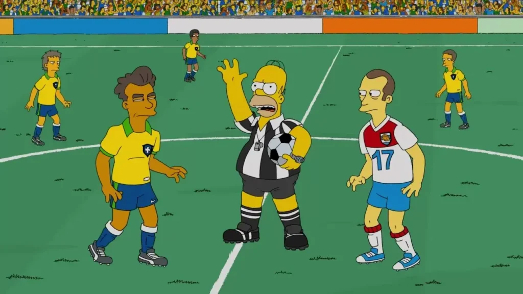 Os Simpsons previram o campeão da Copa do Mundo 2026? Veja