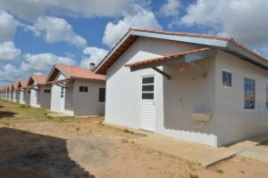 Casas de conjunto habitacional