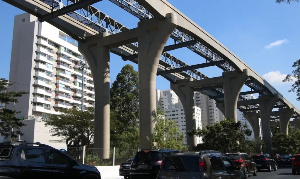 Nova estação do monotrilho até o Aeroporto de Congonhas inaugura até o fim do mês