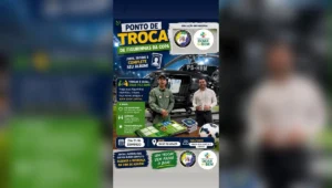 Graer vira ponto de troca de figurinhas em Goiânia