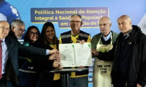 Ministério da Saúde amplia atendimento a pessoas em situação de rua