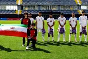 Irã pede à Fifa para jogar com braçadeiras pretas contra o Egito