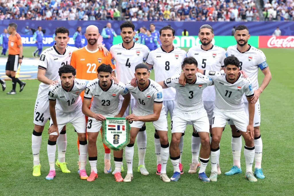 Iraque pede à Fifa para usar uniforme preto diante de Senegal na Copa
