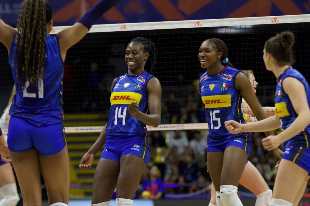 Terceiro dia da VNL em Brasília tem zebra búlgara e domínio italiano