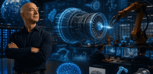 O plano ambicioso de Jeff Bezos de criar uma "IA engenheira"