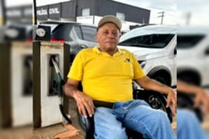 João Lourenço de Oliveira, de 64 anos, servidor PCGO