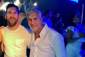 Pai de Messi recebe alta na Argentina após problema de saúde