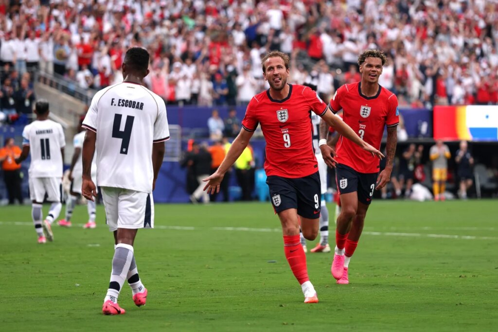 Inglaterra vence Panamá e garante liderança do Grupo L