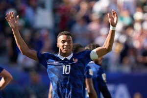 Mbappé fez 14 gols em Copas do Mundo