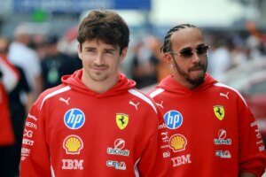 Leclerc é comparado a Rosberg em duelo com Hamilton na Ferrari