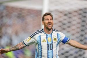 Messi celebra recorde histórico após superar Klose em Copas