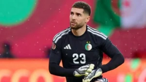Luca Zidane Argélia