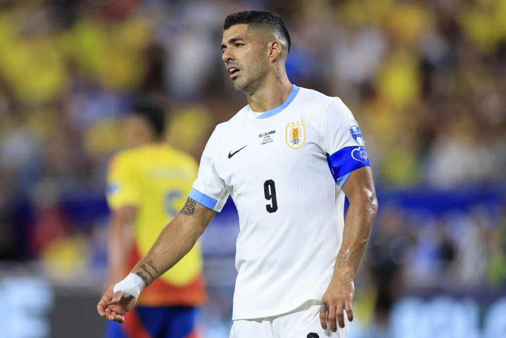 Uruguai não vence em Copas há 36 anos sem Suárez em campo