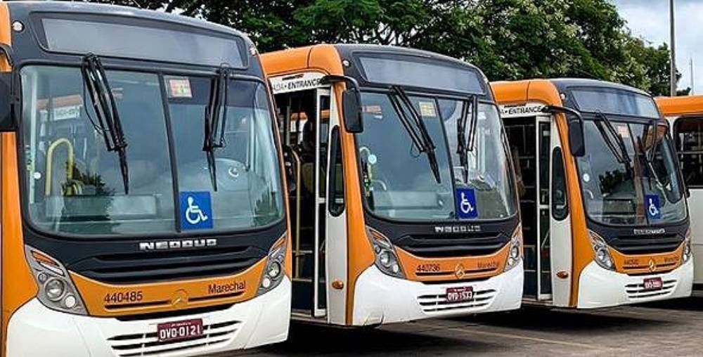 Greve de rodoviários da Marechal causa impacto no transporte público do DF