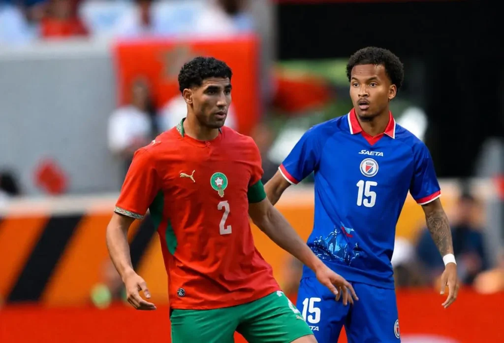 Marrocos x Haiti: escalações confirmadas