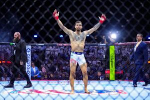 Mais um nocaute brasileiro: Ruffy vence Chandler no UFC da Casa Branca - destaque galeria