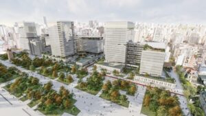 Consórcio estuda prédios sobre terminal e Correios para atender removidos por obra do novo centro administrativo de SP