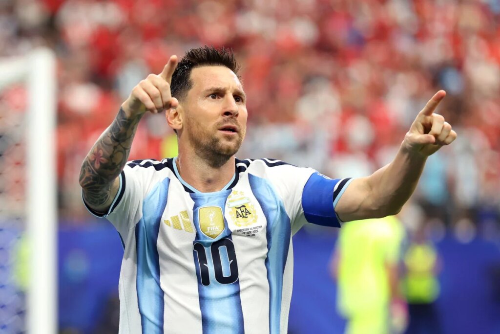 Messi marcou mais gols que 30 seleções do torneio