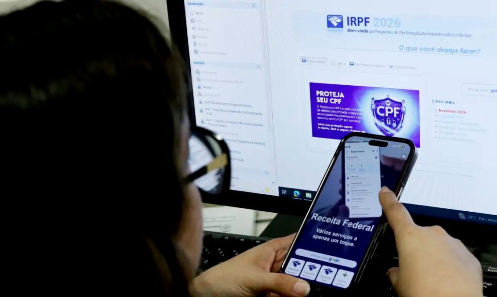Receita libera consulta ao 2º lote da restituição do IRPF 2026