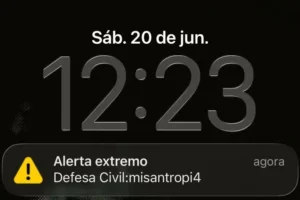 Misantropia? Falso alerta da Defesa Civil foi recebido no DF, PR, RJ e SP