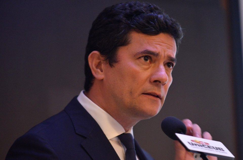 Em palestra, Moro critica intromissões do STF em pautas do Legislativo e defende reforma do Judiciário