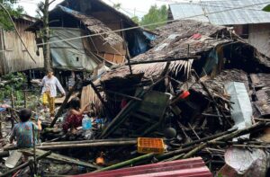 Terremoto de magnitude 7,8 atinge área próxima ao sul das Filipinas (USGS)