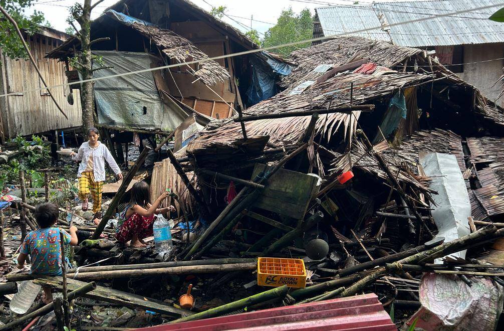 Terremoto de magnitude 7,8 atinge área próxima ao sul das Filipinas (USGS)