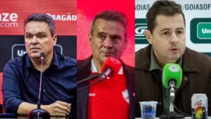 Presidentes dos clubes goianos