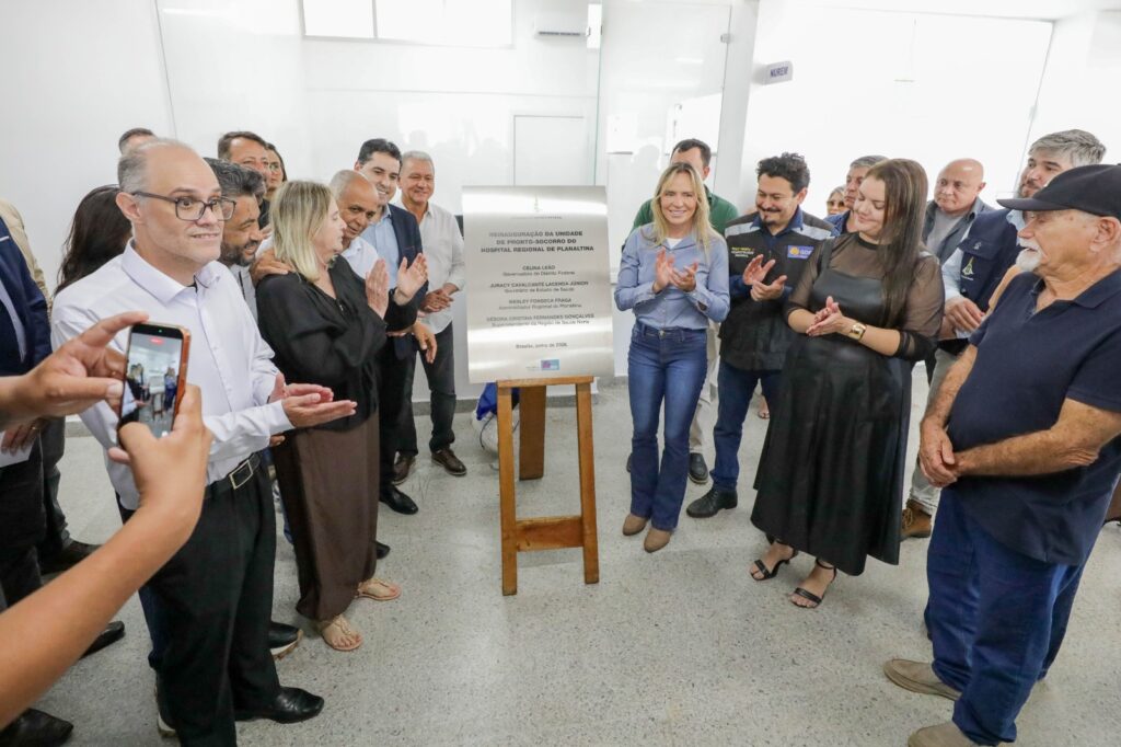 GDF reforma pronto-socorro do HR Planaltina e entrega tomógrafo