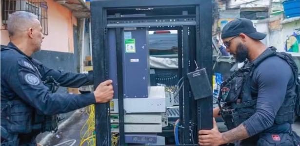 Crime organizado fornece internet para milhões de brasileiros, mostra cálculo inédito