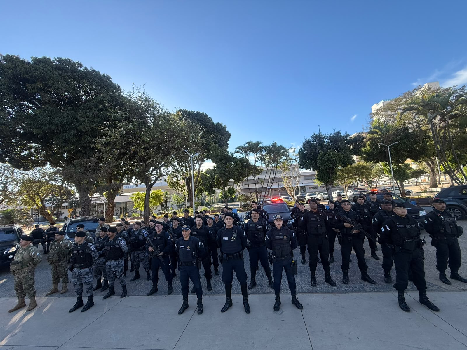 Operação Força Total mobiliza PMDF em ação nacional