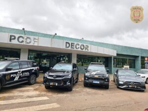 PCDF mira esquema bilionário com cobre furtado e notas fiscais falsas em quatro estados