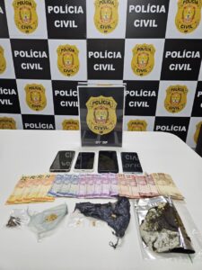 PCDF prende suspeito de tráfico de drogas e apreende adolescente em Planaltina