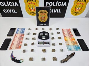 PCDF prende três integrantes da mesma família por tráfico de drogas no Paranoá