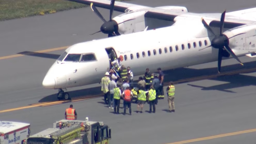 Piloto tem convulsão durante voo, e avião sofre solavancos